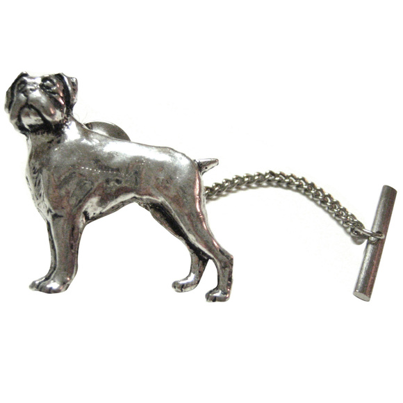 Kiola Designs Accessories Boxer Dog Tie Tack Poshmark